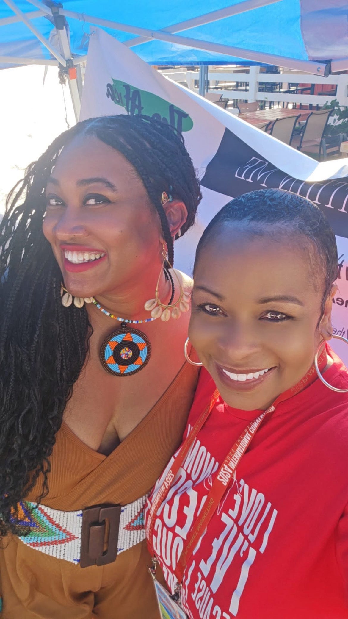 Yaa Cowrie Earrings