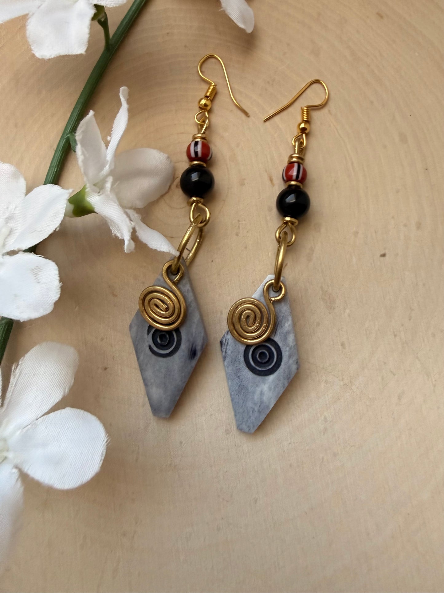 Hieroglyphics Earrings