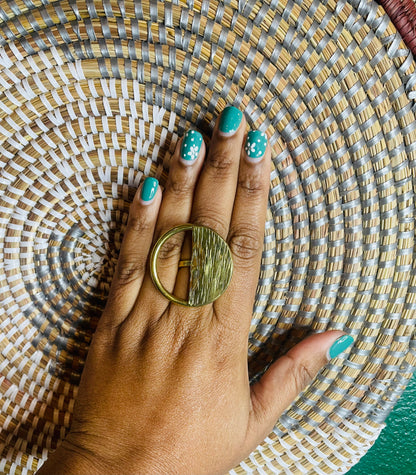 Tribal Ring- Adjustable