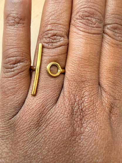 Saturn Ring - Adjustable