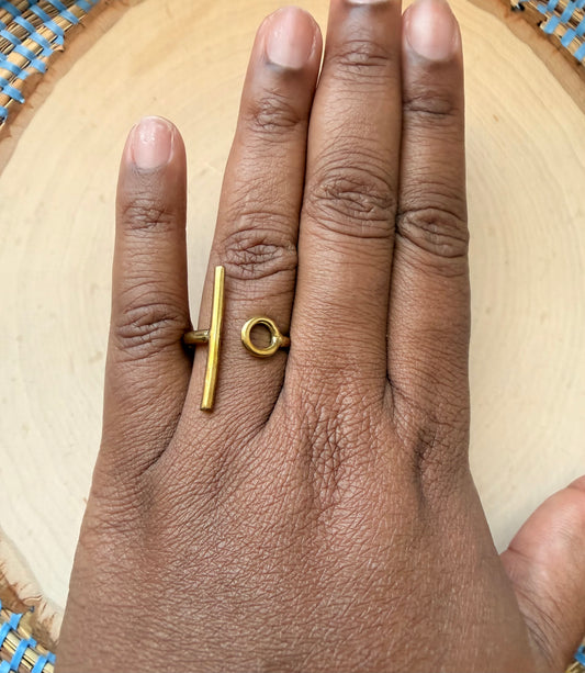 Saturn Ring - Adjustable