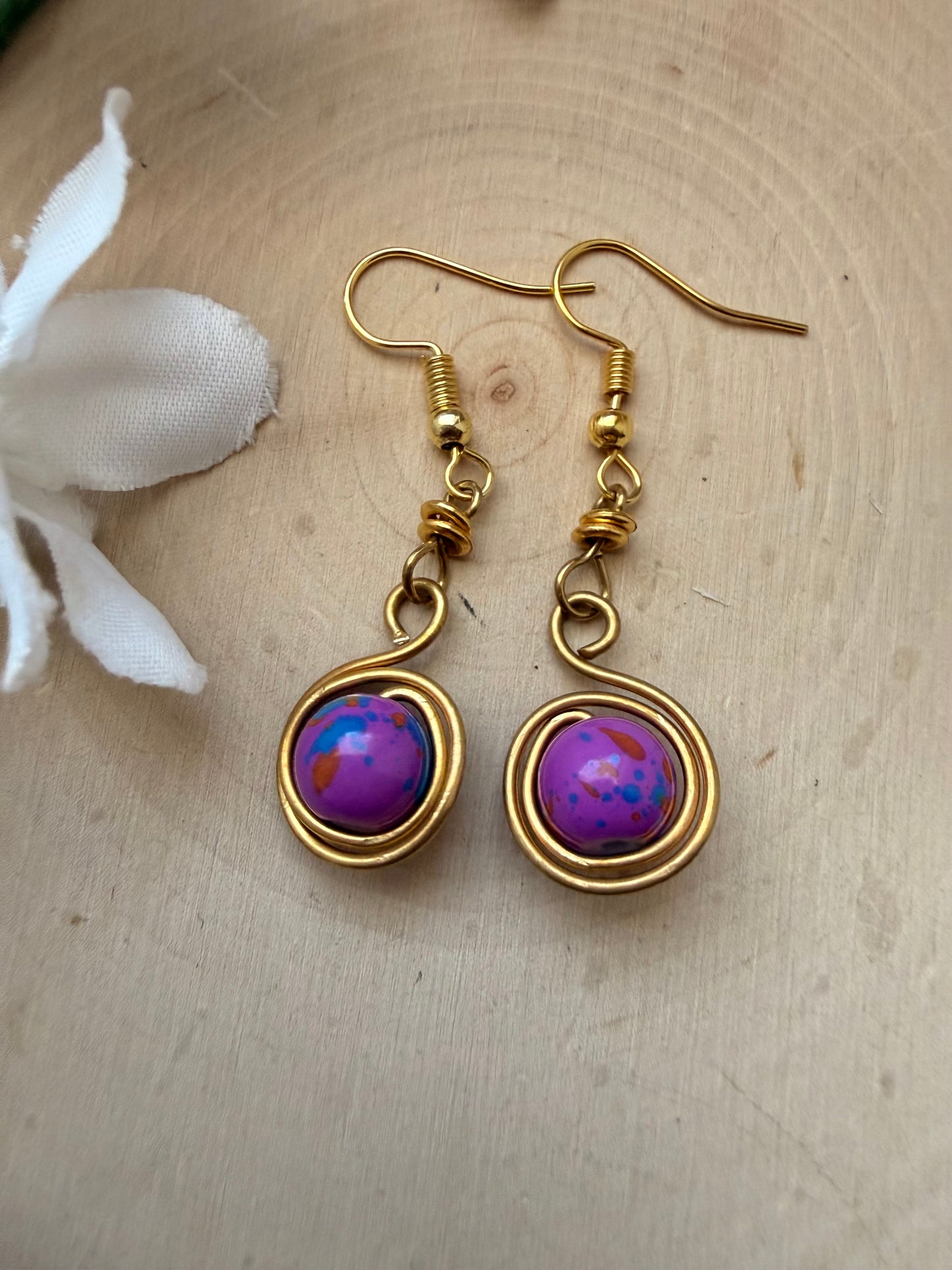 Out of space Earrings