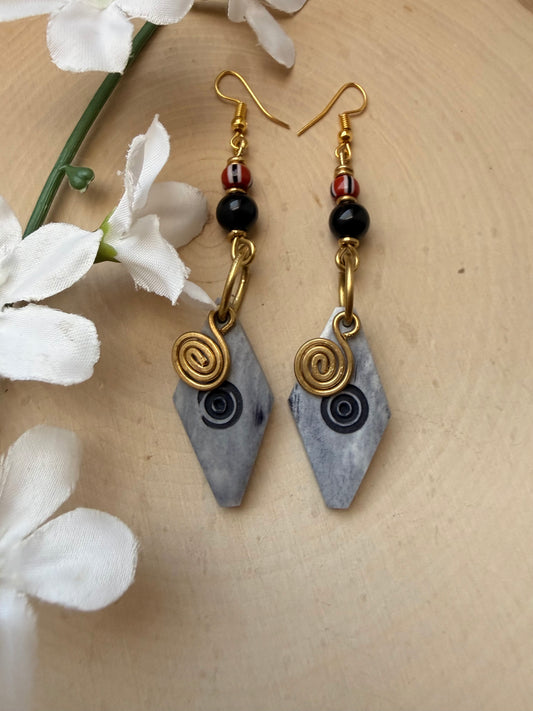Hieroglyphics  Earrings