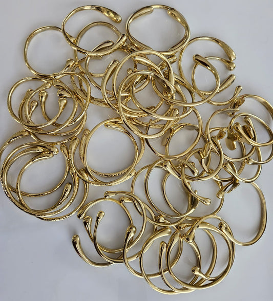 Nairobi Brass Bracelet