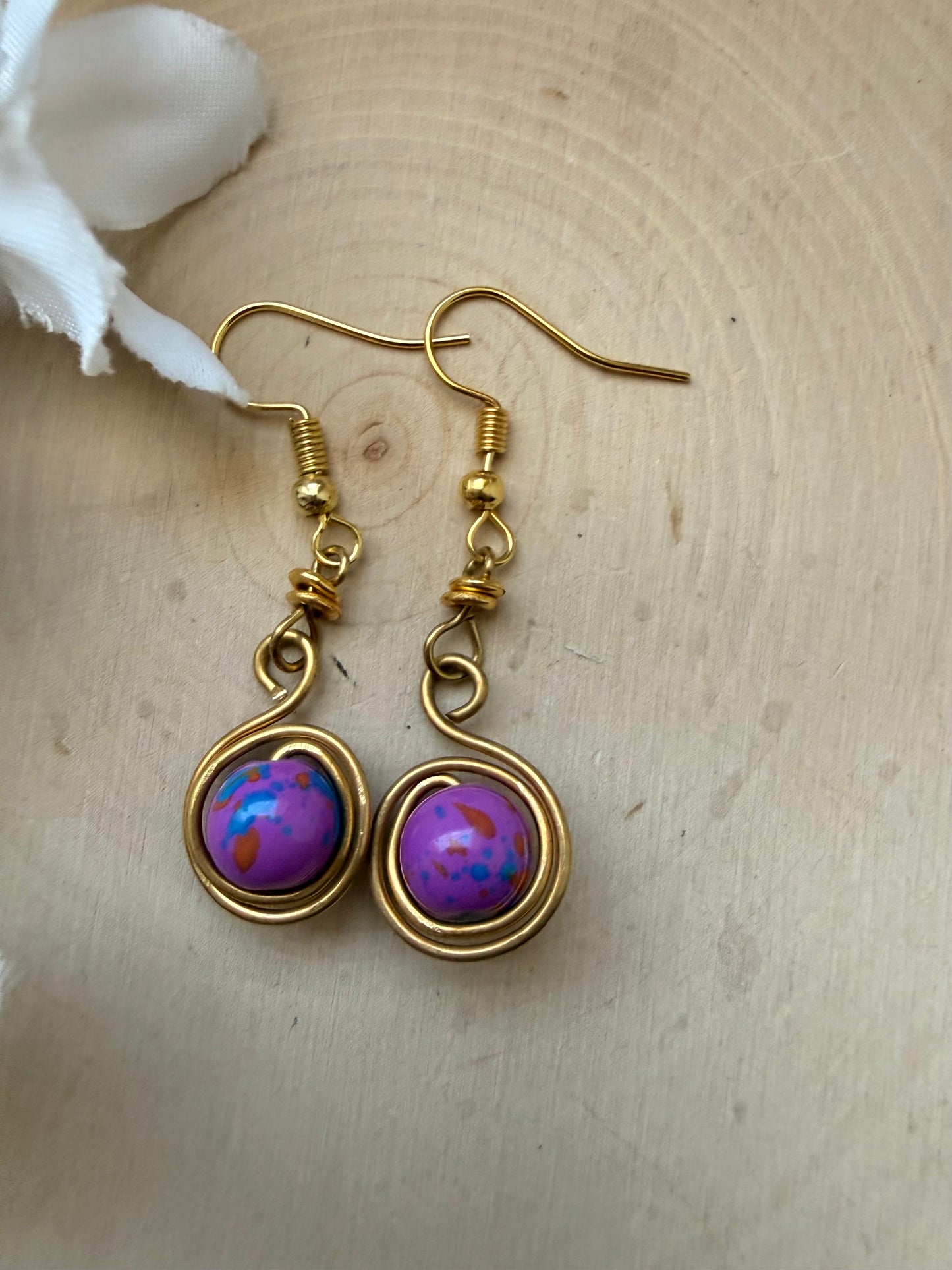 Out of space Earrings