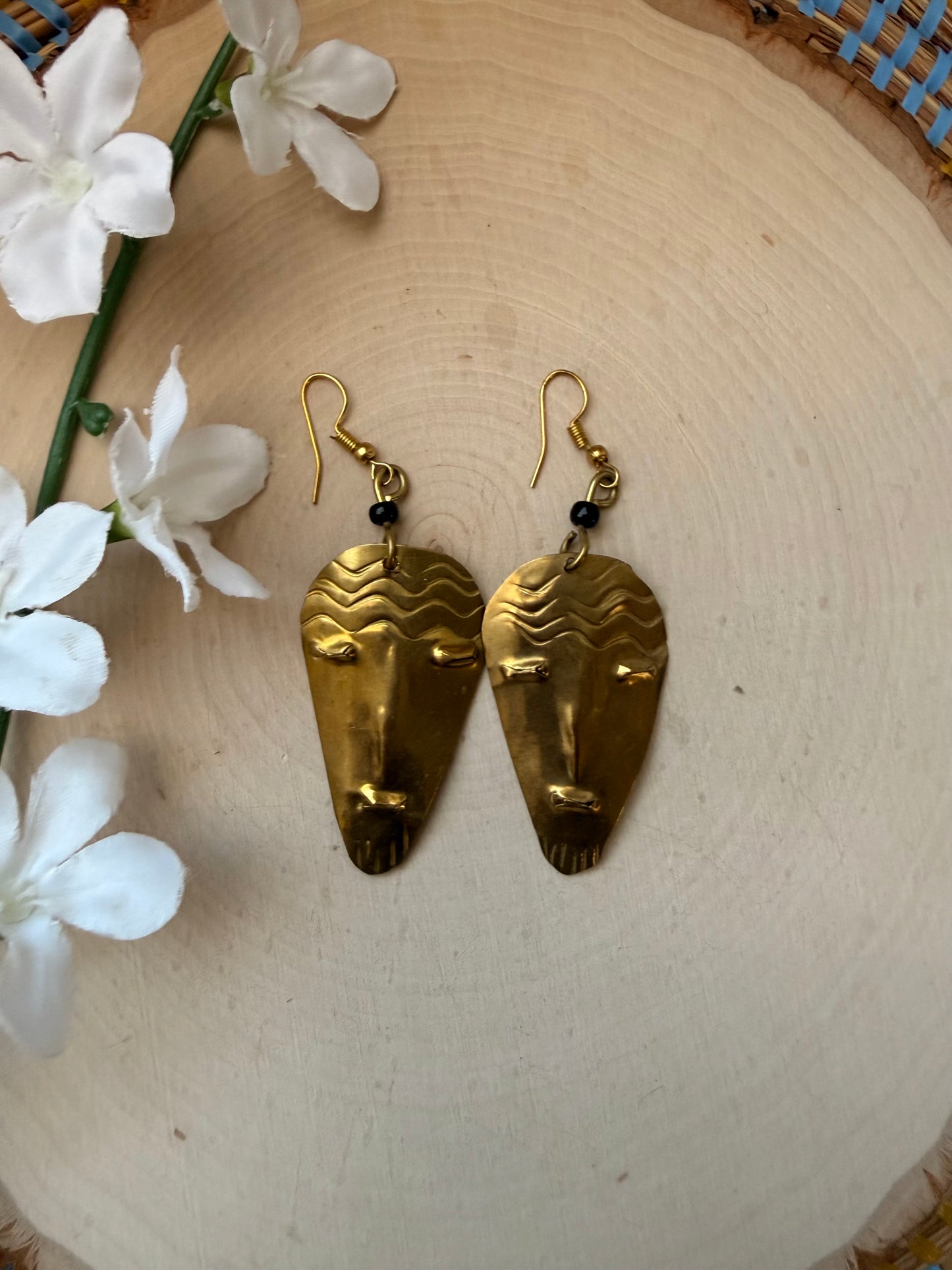 Mask Earrings- clearance