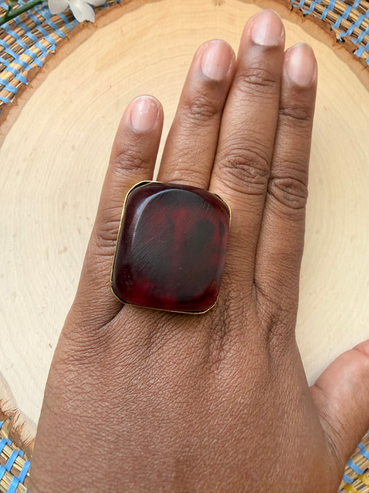 Ruby Red Slipper - Adjustable