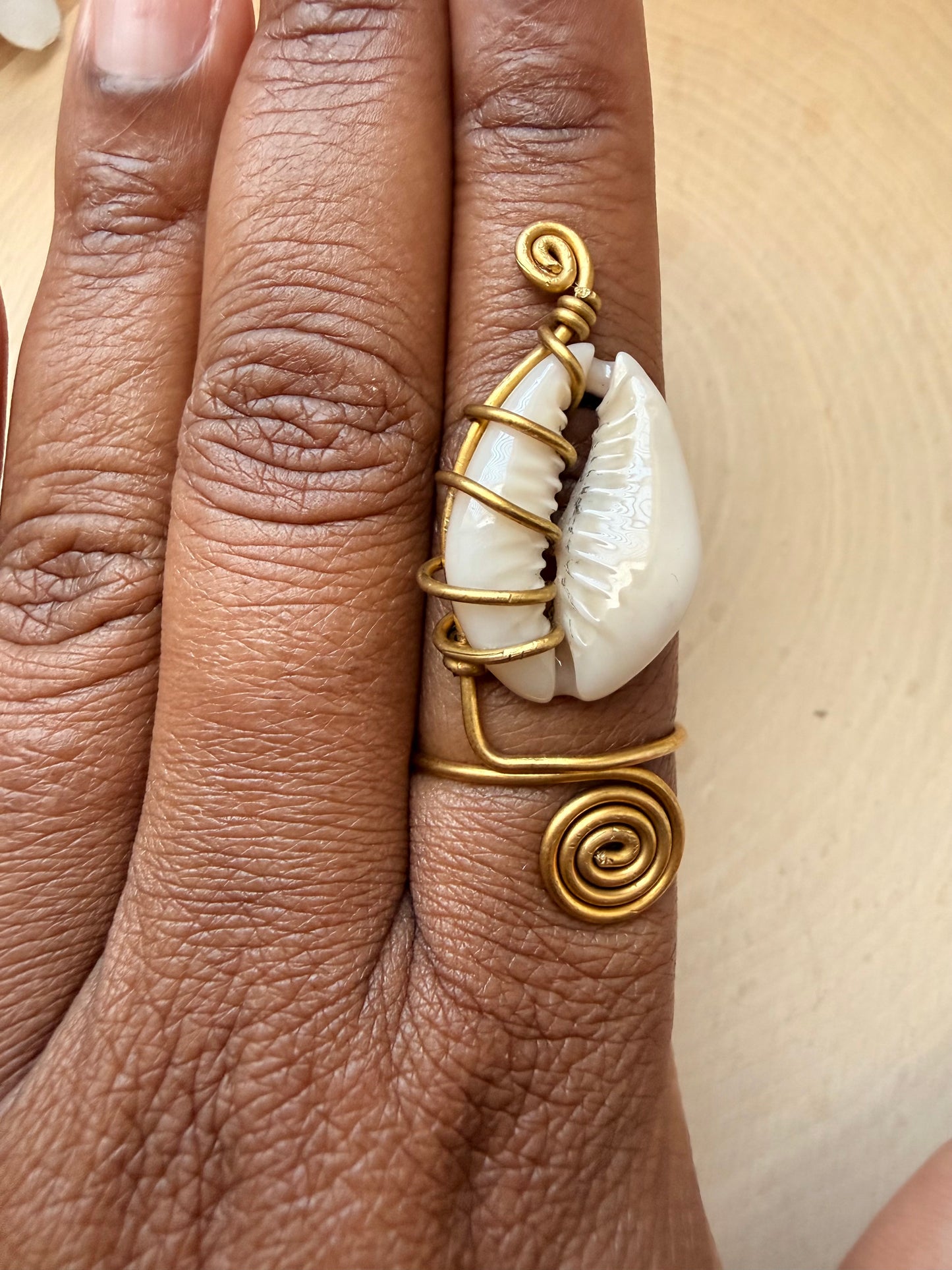 Nubia Ring (Gold and Aluminum colors available)