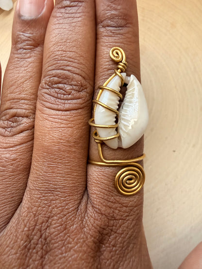 Nubia Ring (Gold and Aluminum colors available)