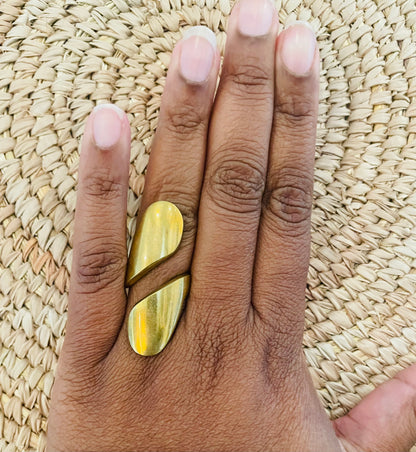 Tribal Ring- Slightly Adjustable