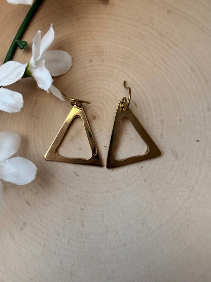 Triangle Earrings- clearance