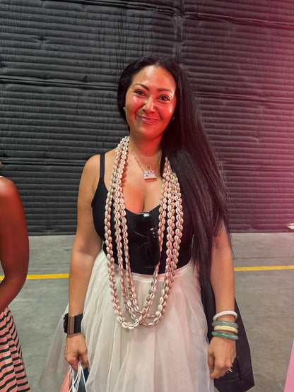 Yaa Asantewaa of the Ashanti rope necklace (1 piece)