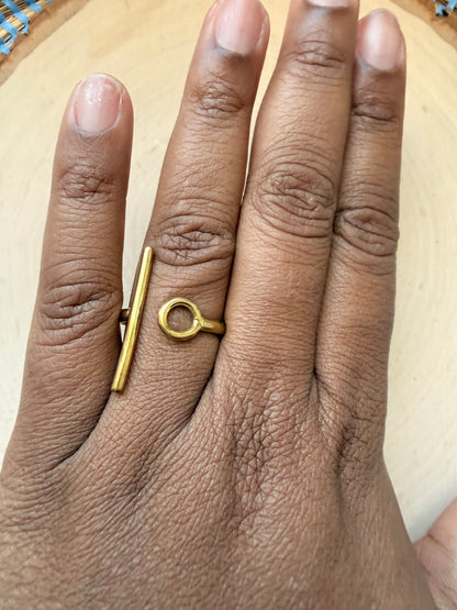 Saturn Ring - Adjustable