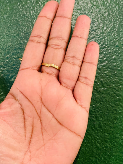Saturn Ring - Adjustable